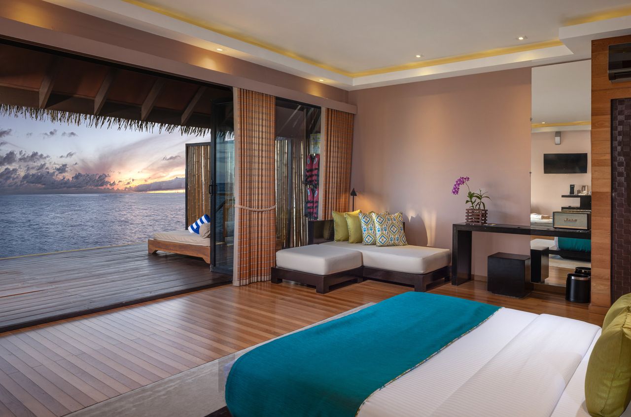 Overwater Villa