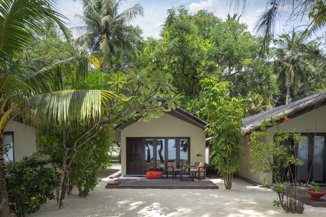 Deluxe Beach Villa