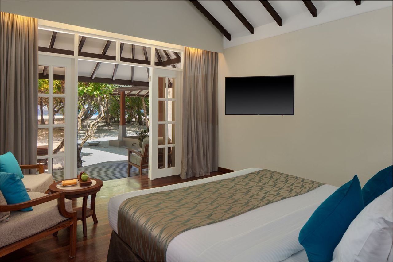 Jacuzzi Beach Villas