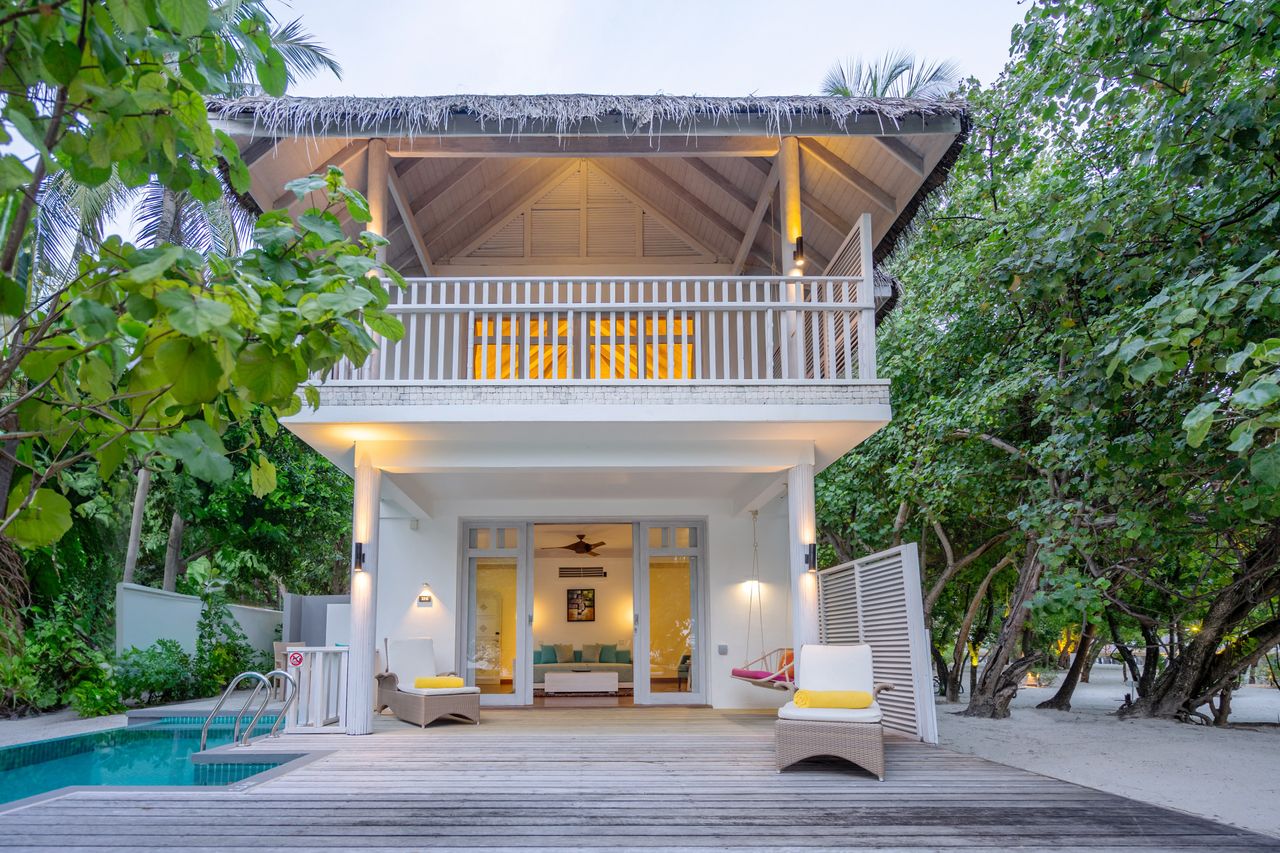 Beach Duplex Suite with Private Pool