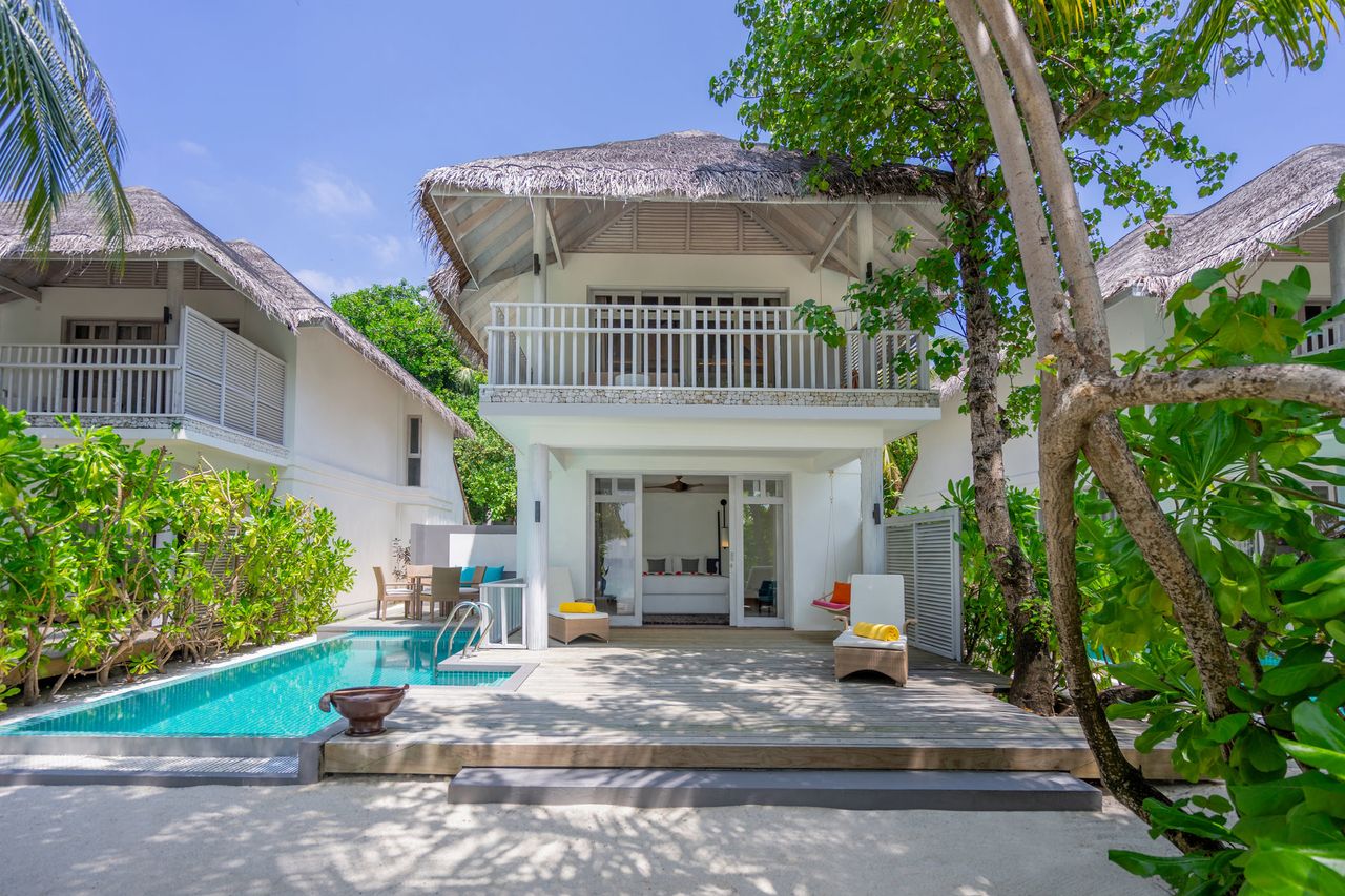 Duplex Beach Villa with Private Pool - 2BR