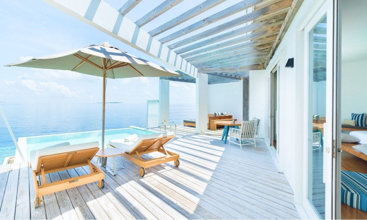 Reef Water Pool Villa
