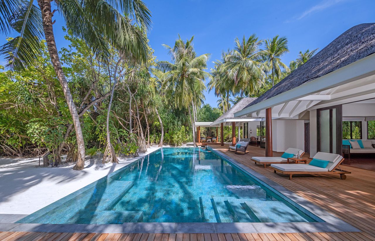 Beach Pool Villa