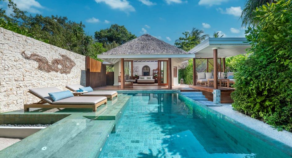 Family Beach Pool Villa - 1BR