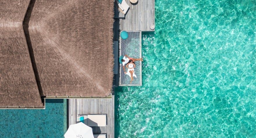 Over Water Pool Villa