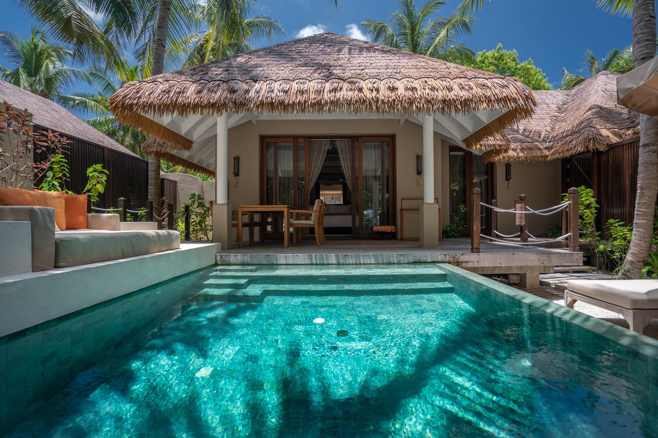 Beach Suite with Pool