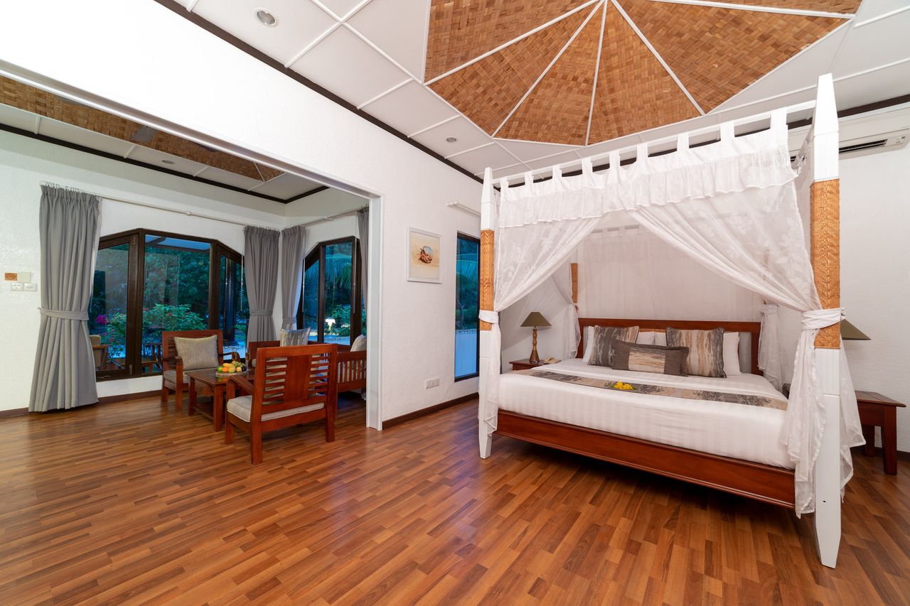 Deluxe Beachfront Room