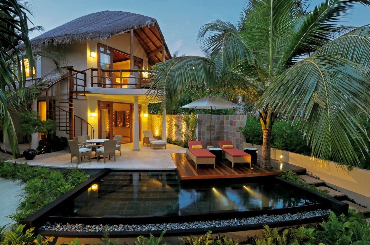 DOUBLE STOREY BEACH VILLAS with private pool - 2BR