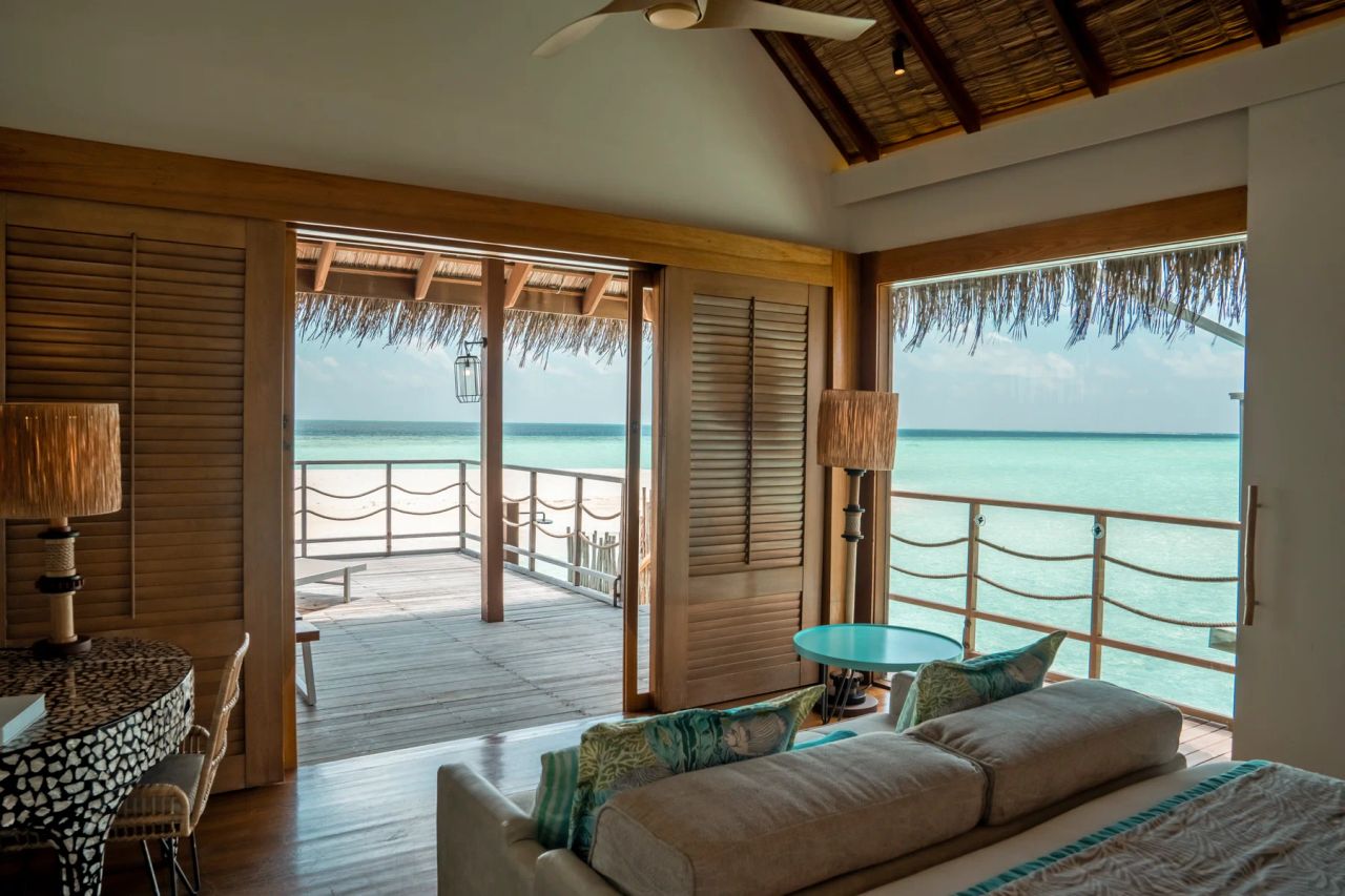Senior Water Villa