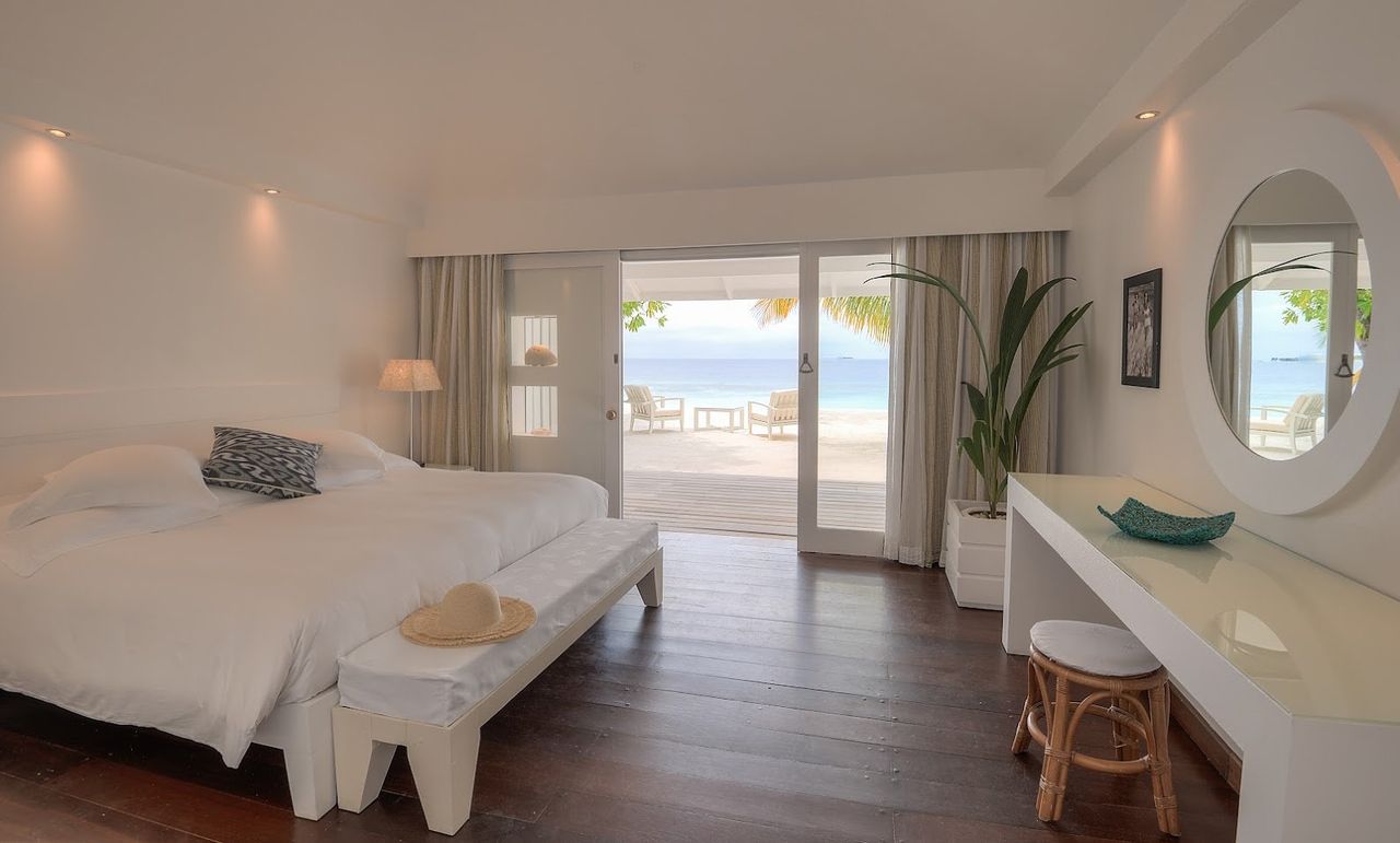 Beach Front Villa