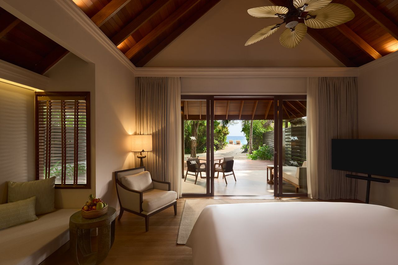 Beach Plunge Pool Villa