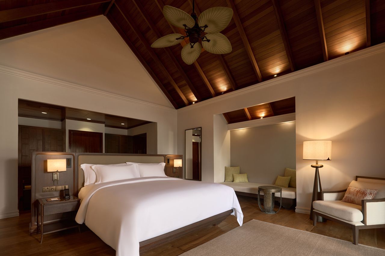 Beachfront Pool Villa