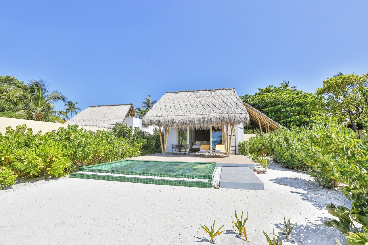 Marina Garden Beach Villas With Pool