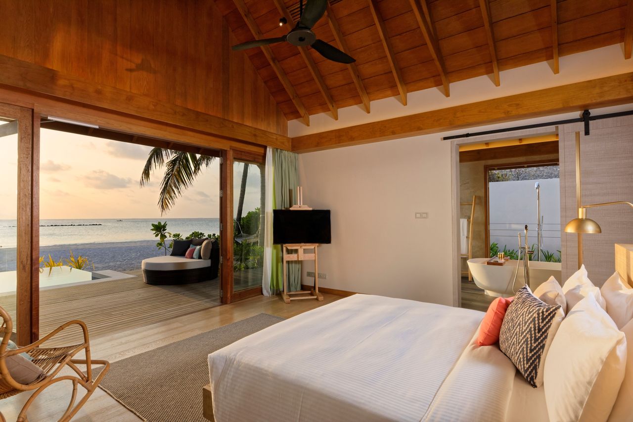 Beach Villa with Pool