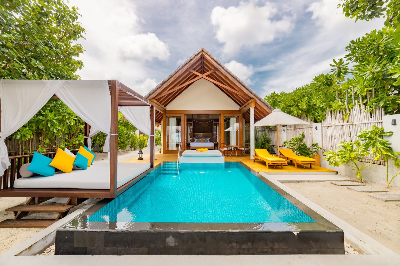 Beach Pool Villa 