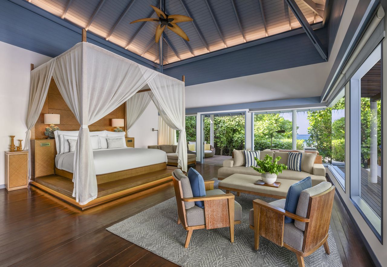 Oceanfront Beach Pool Villa -1BR