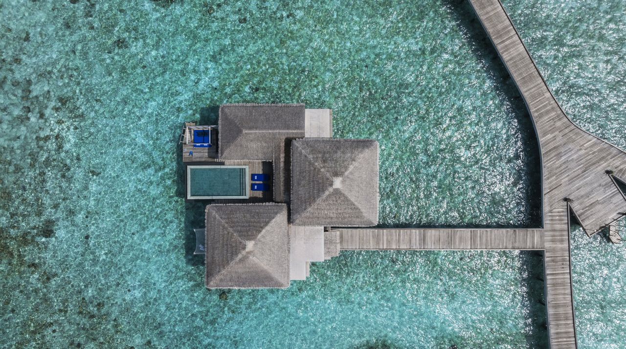Overwater Pool Villa -1BR