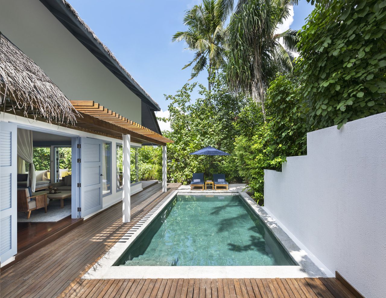 Beach Pool Villa -1BR