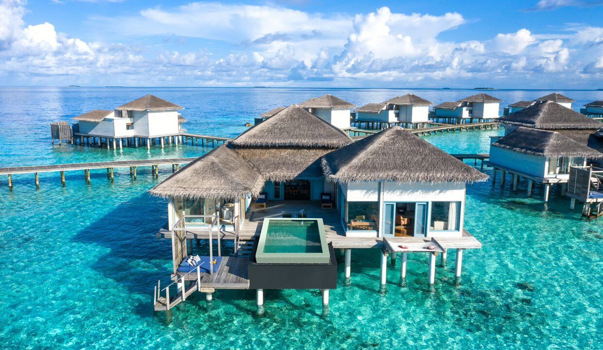 Sunset Overwater Pool Villa - 1BR