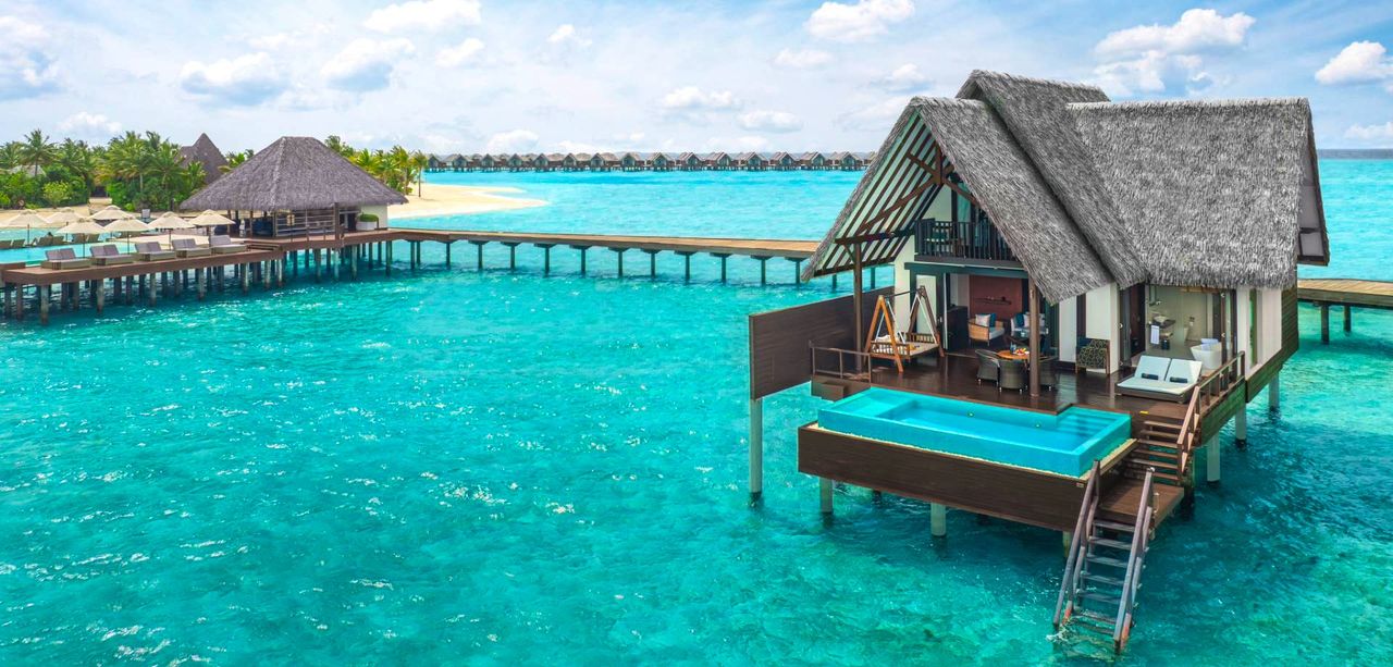 Overwater Ocean Suite with Infinity Pool