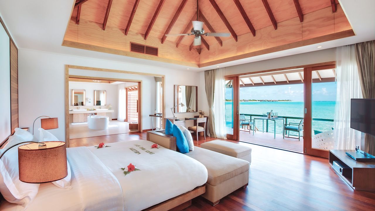 Deluxe Water Villa with Pool (DWV)
