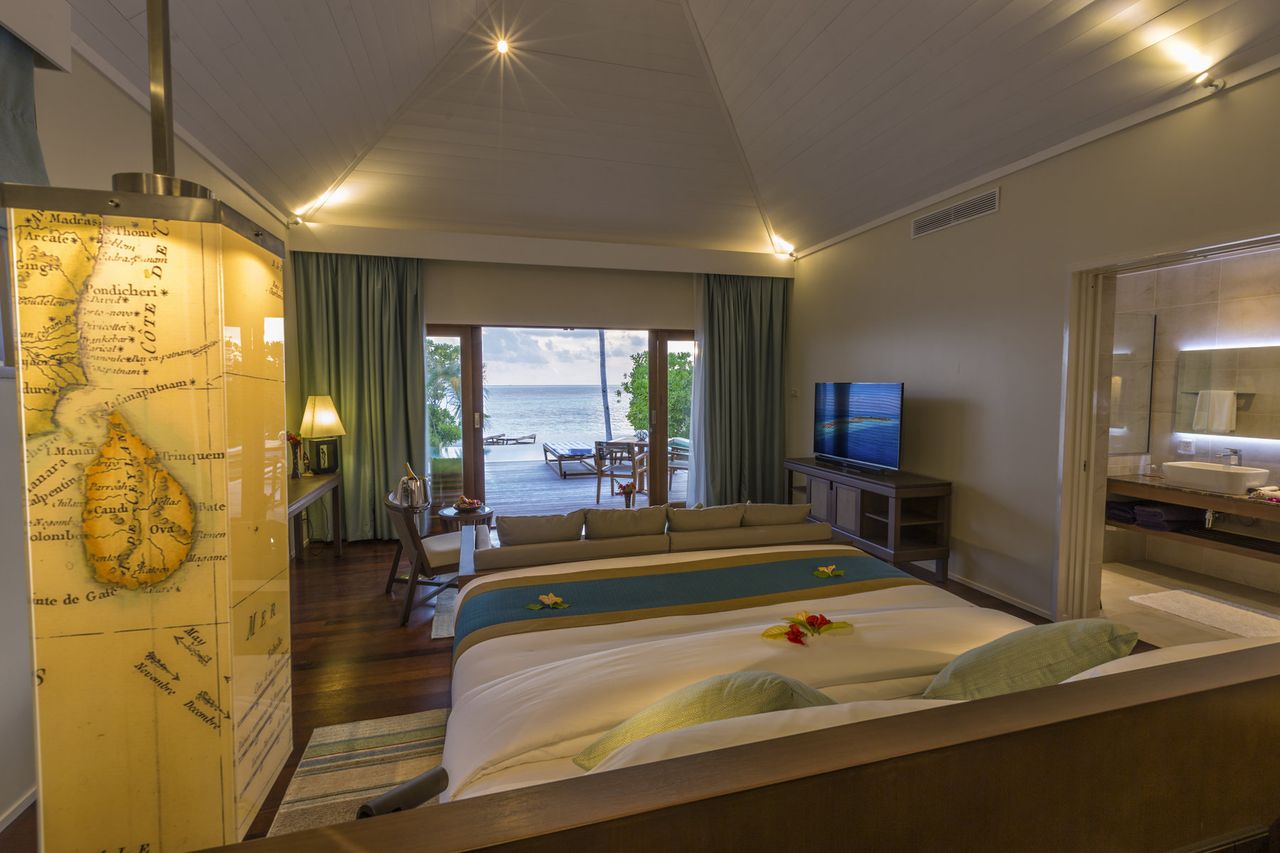 Beach Sunset Pool Villa