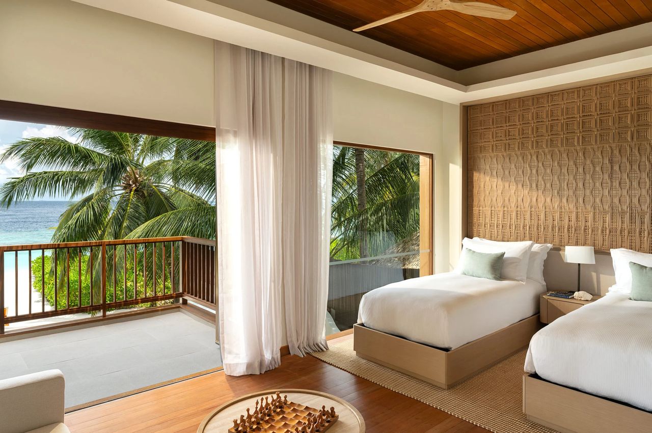 Beach House with Pool - 2BR