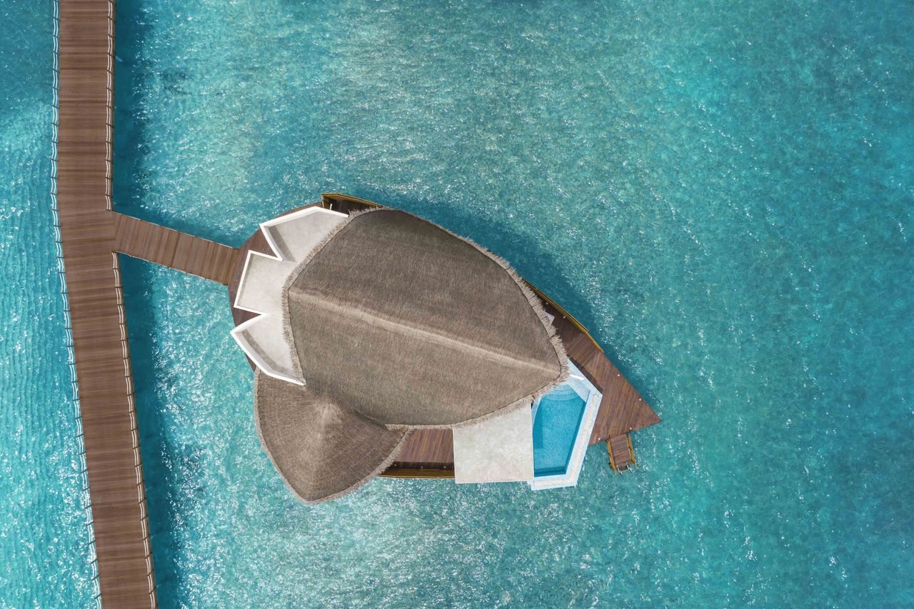 Overwater Pool Villa Sunrise