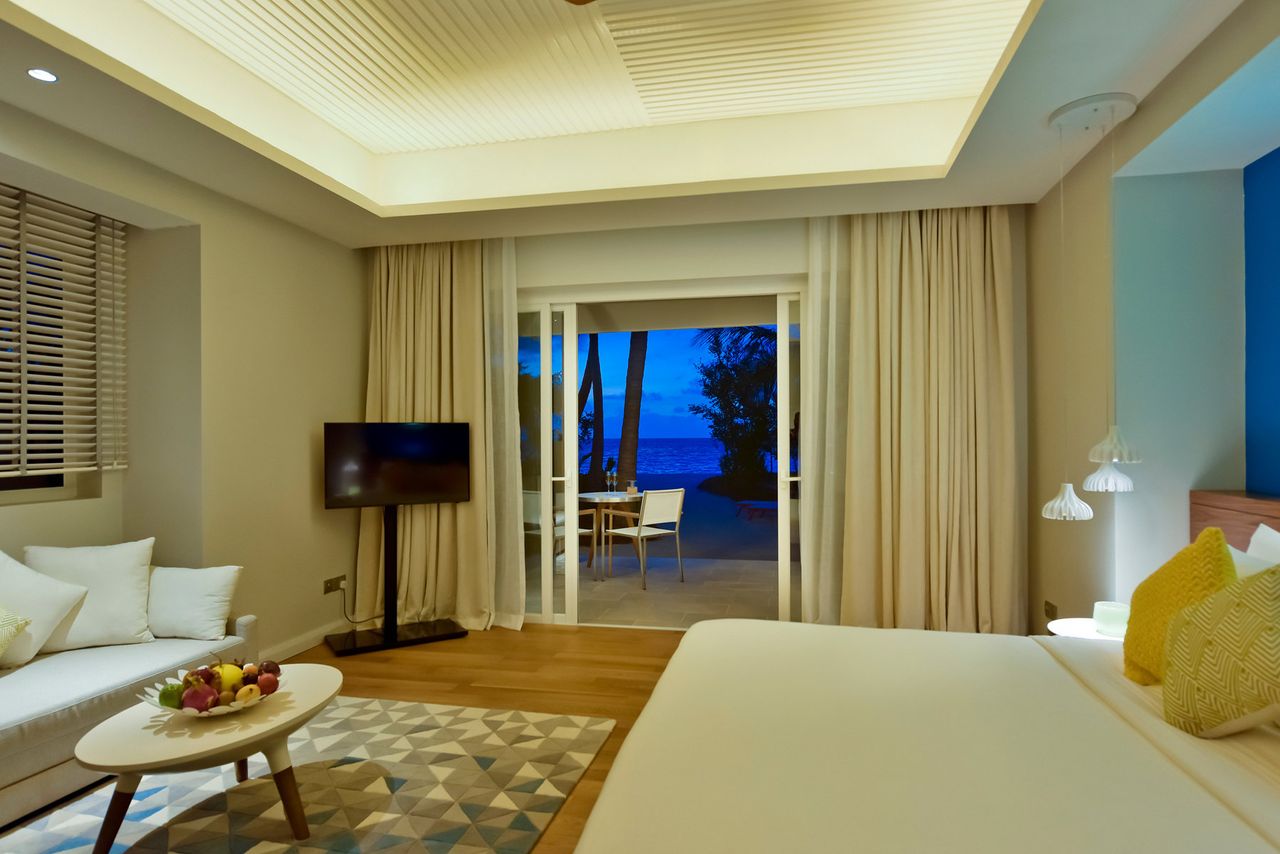 Beach Villa with Swirlpool