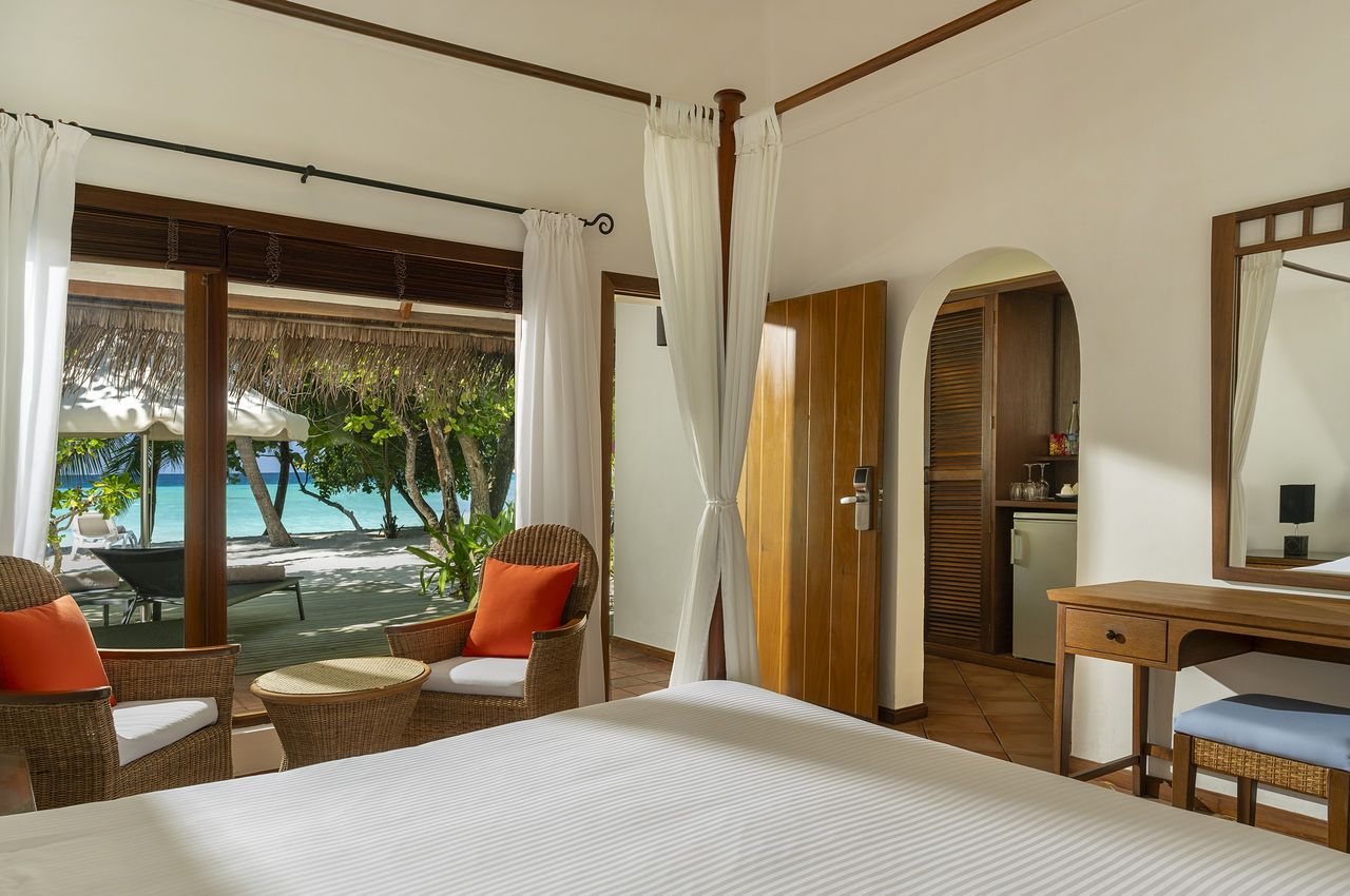 Deluxe Beach Villa