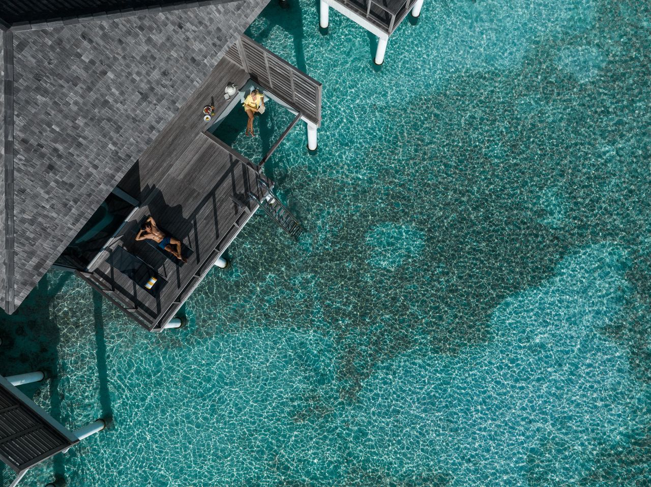 Sunset Overwater Villa