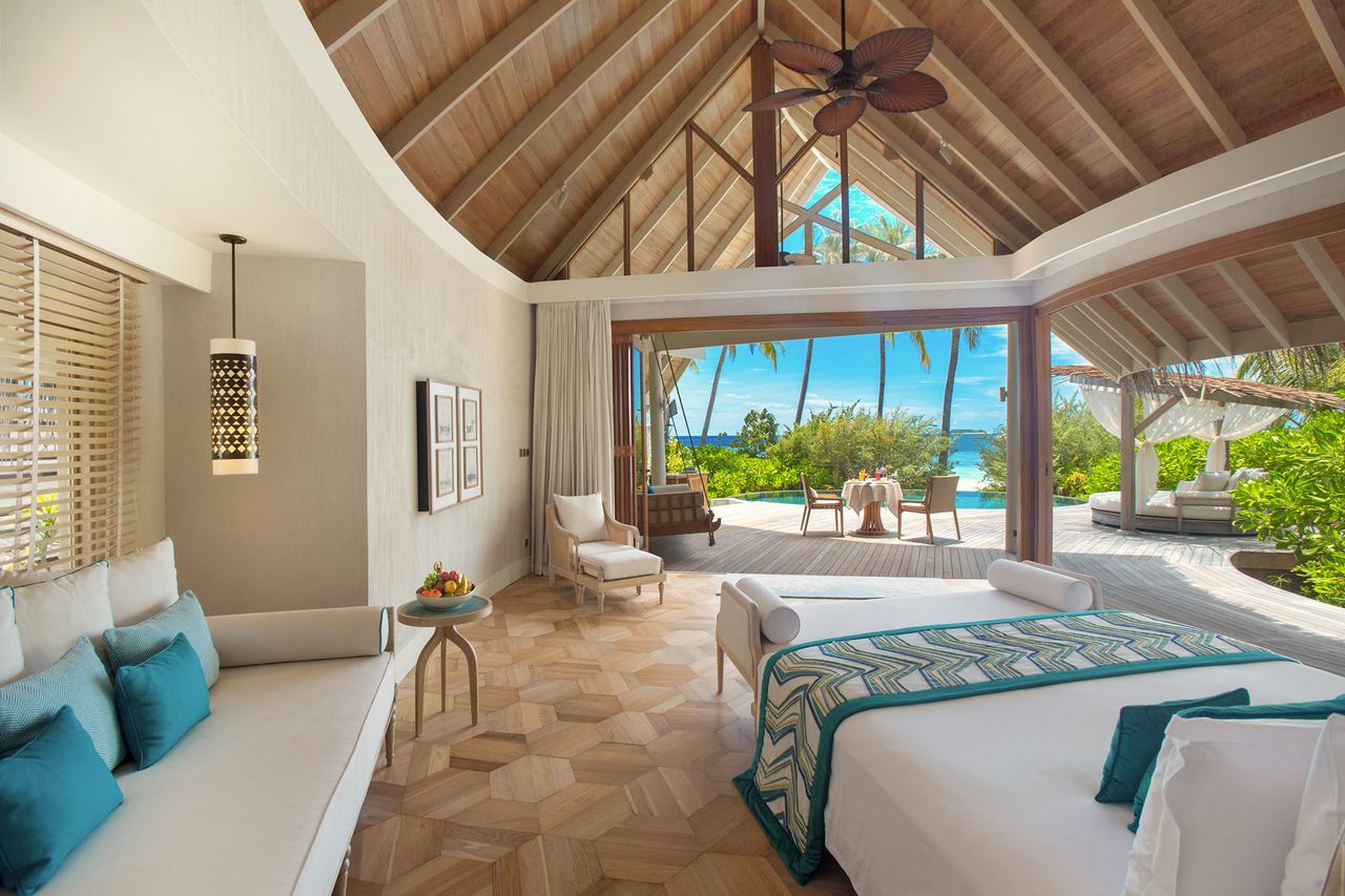 Beach Villa with Private Pool