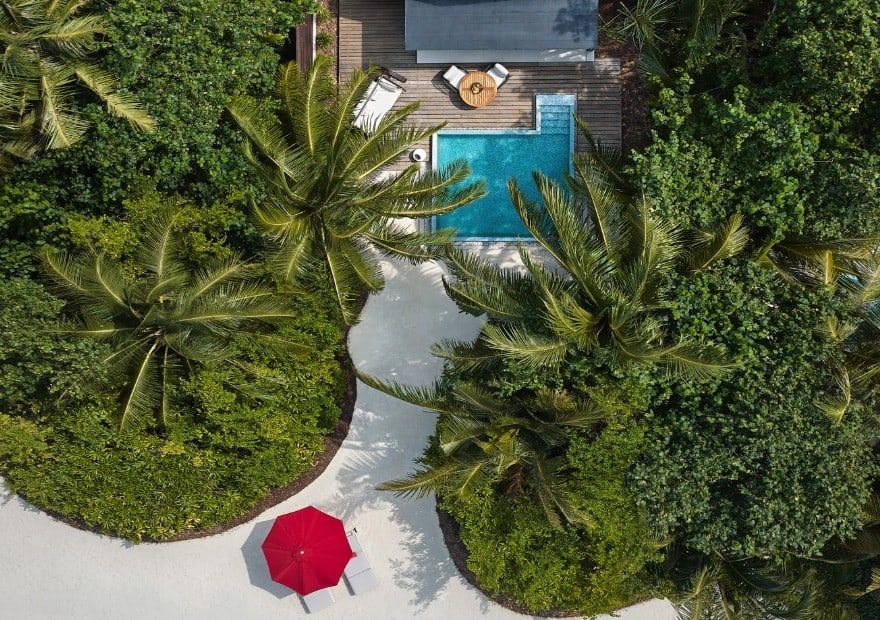 Beach Pool Villa