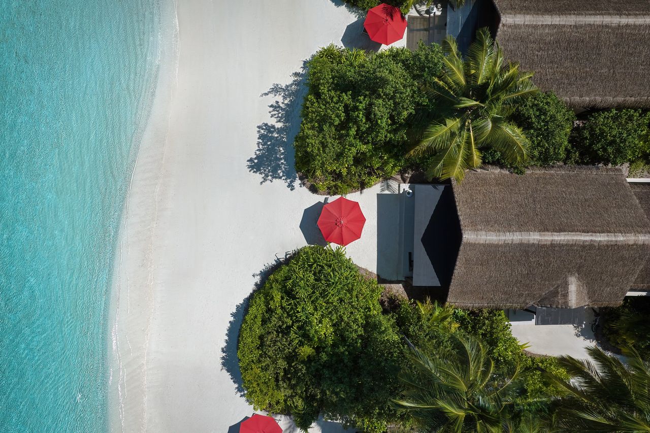 Deluxe Beach Villa