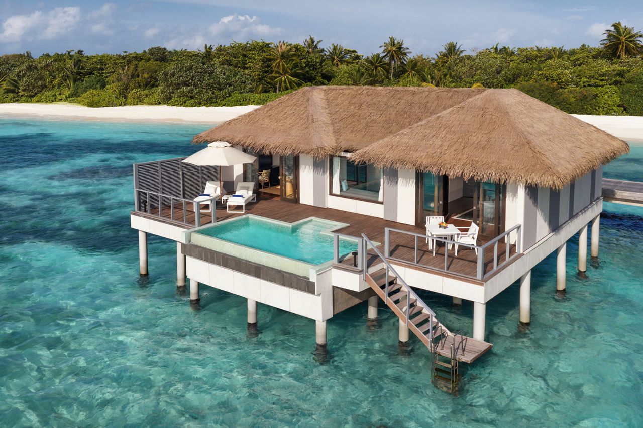 Water Villa with Private Pool