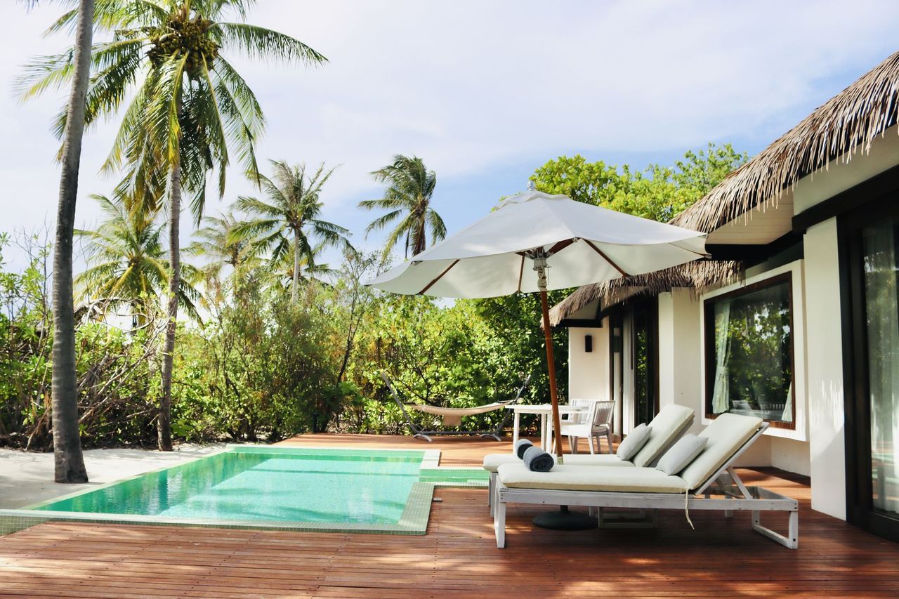 Beach Villa with Private Pool