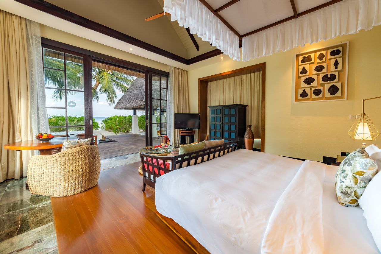 Earth Pool Villa Sunrise