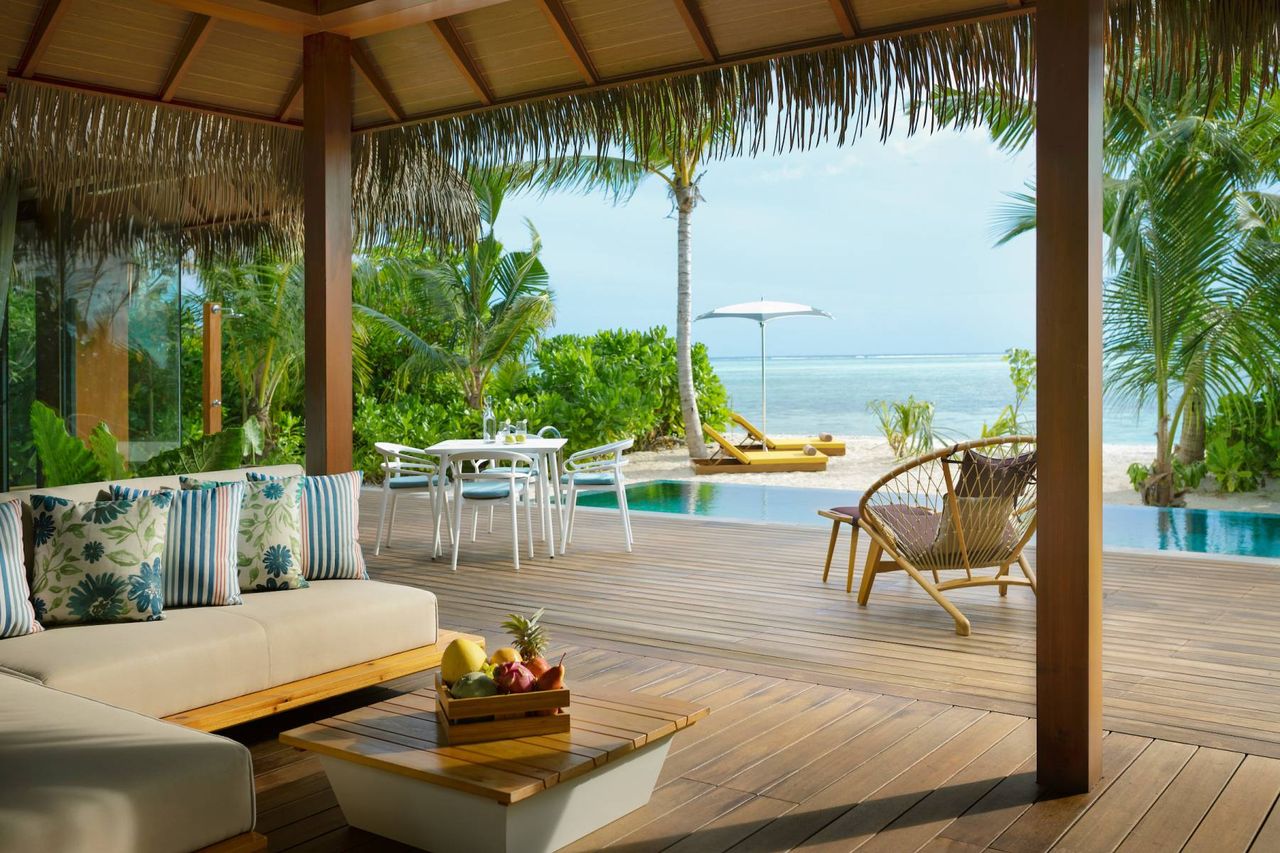 Beach Pool Villa