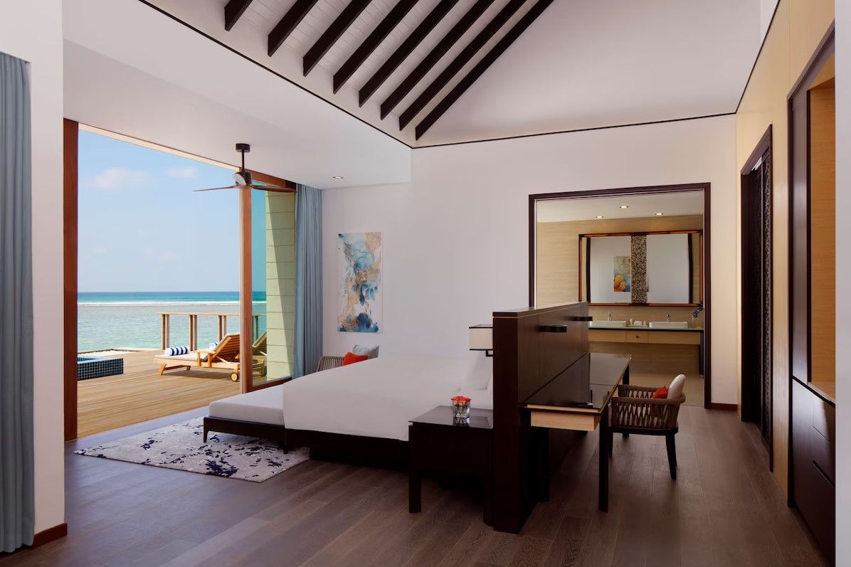 Overwater Villa - Pool & Lagoon View