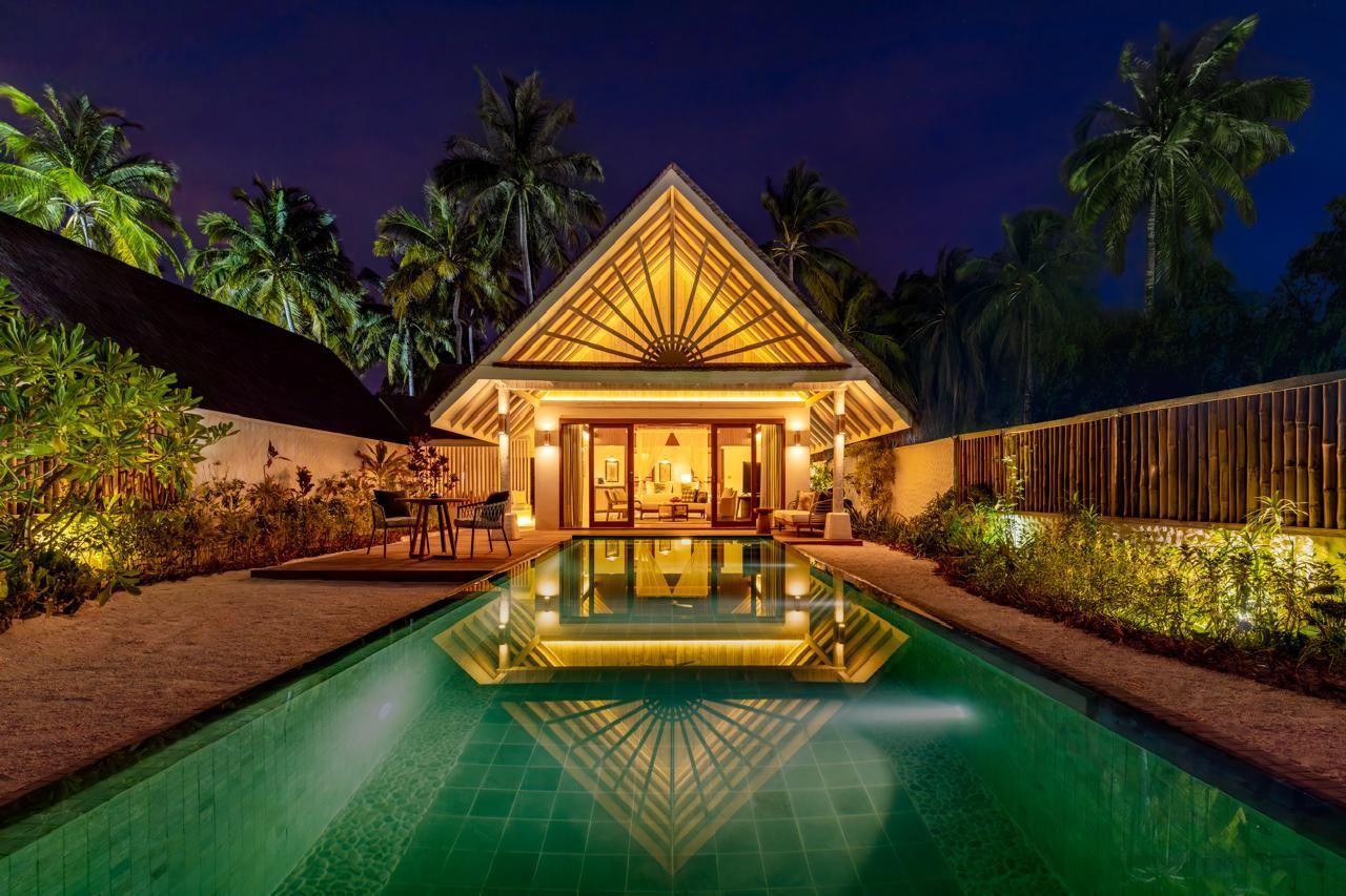 Beach Pool Villa