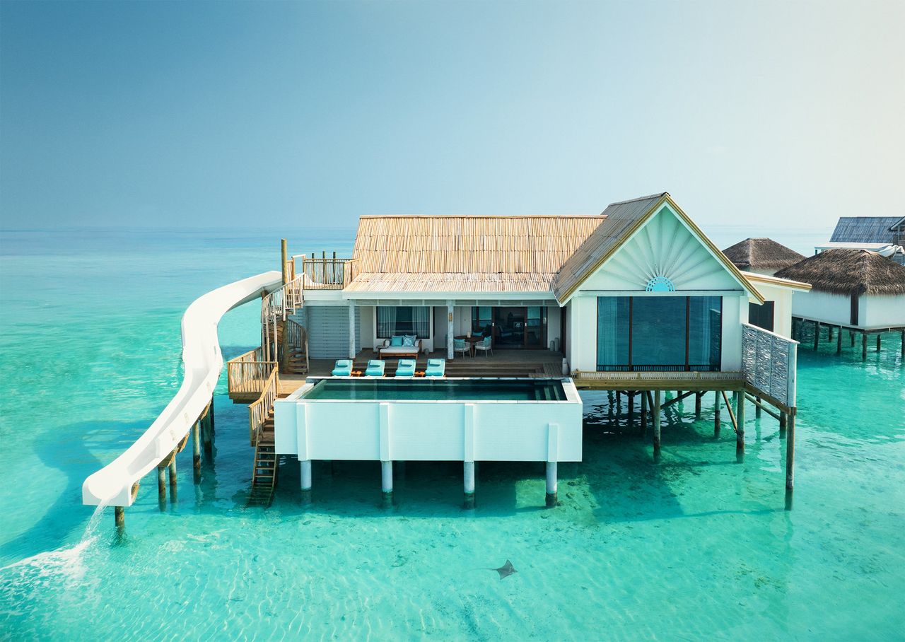 Sunset Water Pool Villa