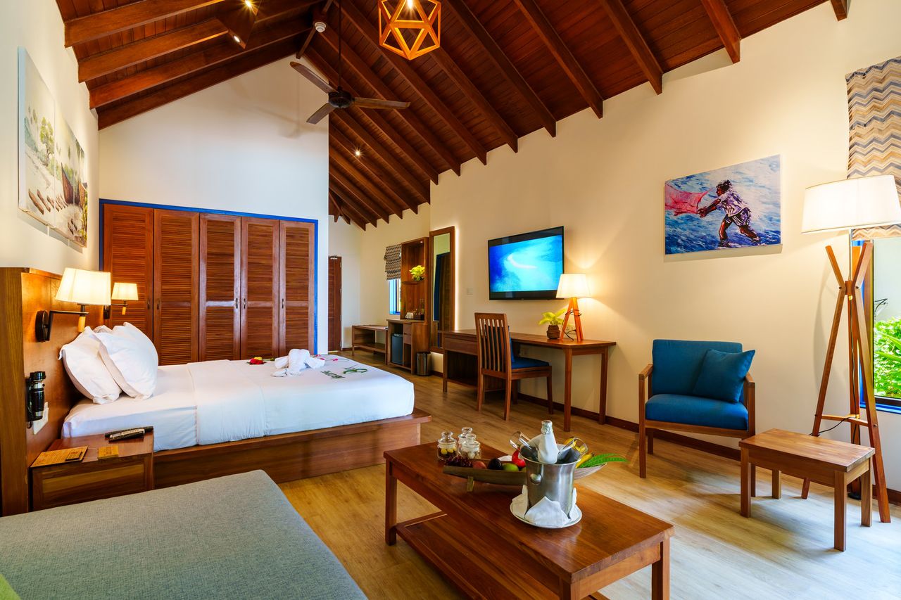 Deluxe Beach Villa