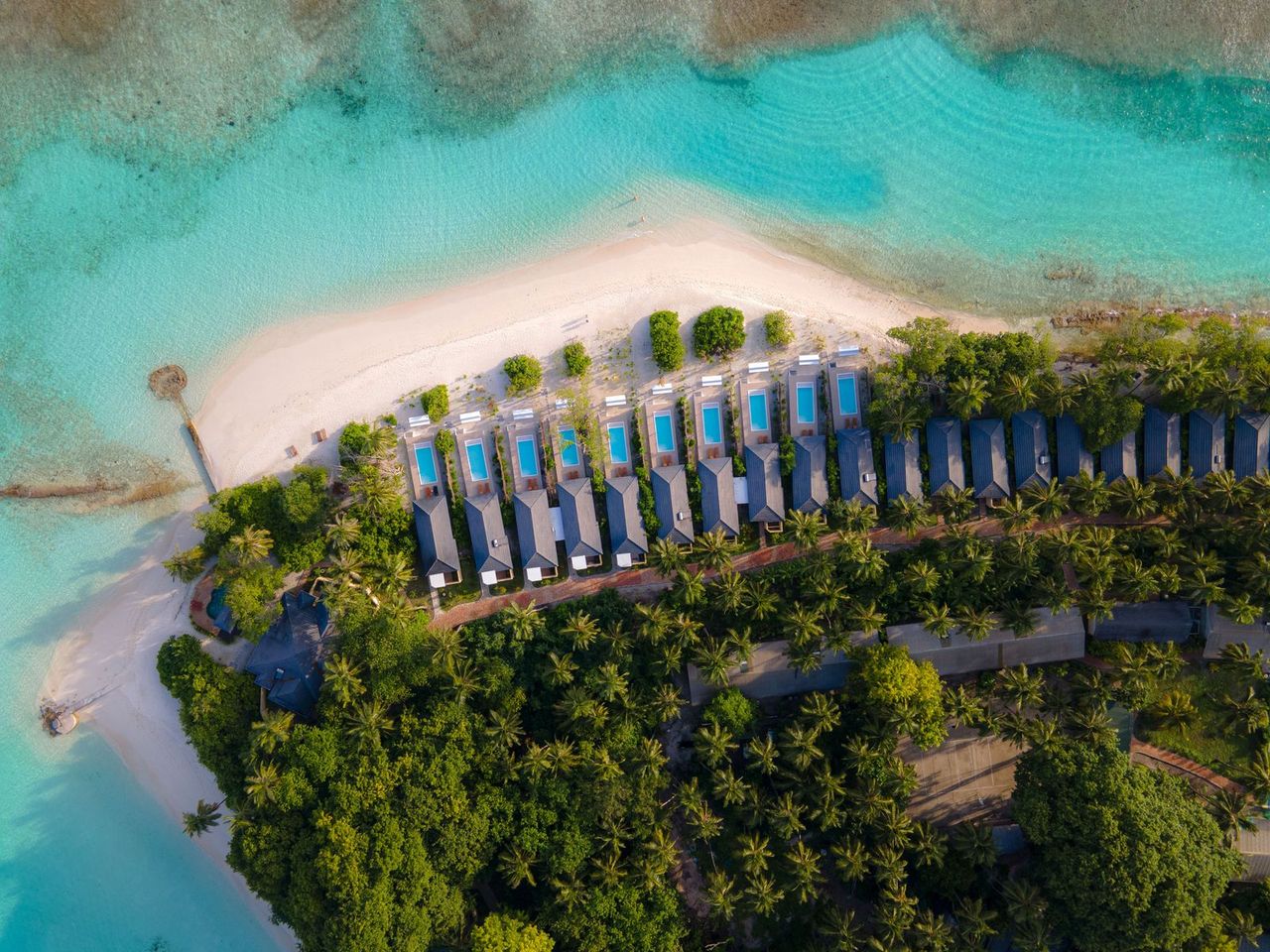 Beach Pool Villa