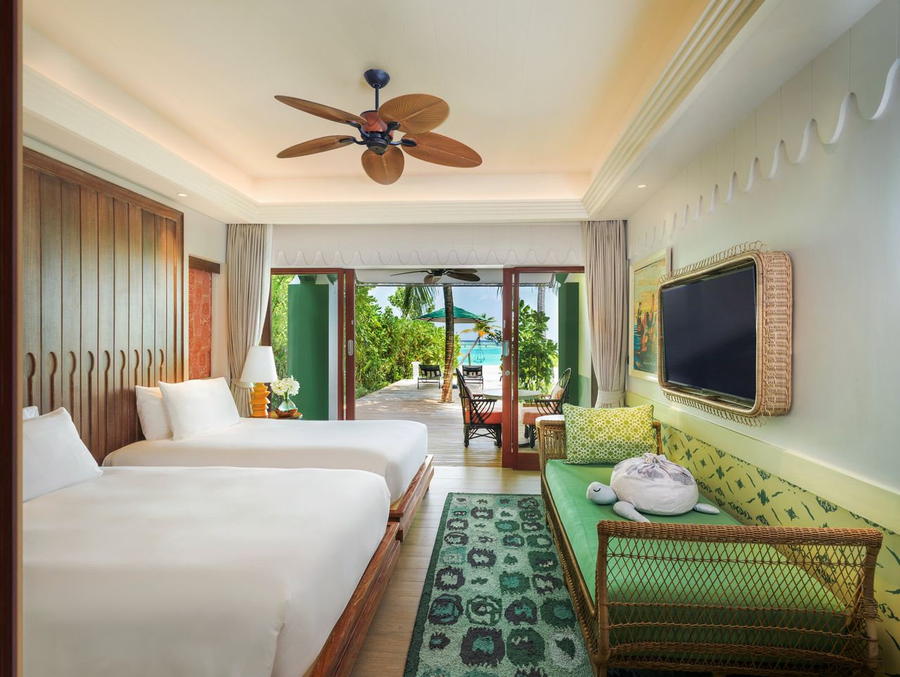 Beach Room - Twin
