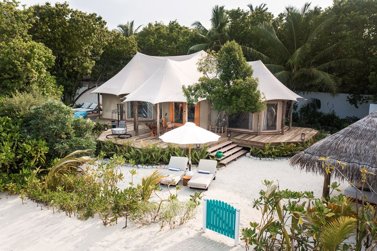 Safari Beach Villa with Pool