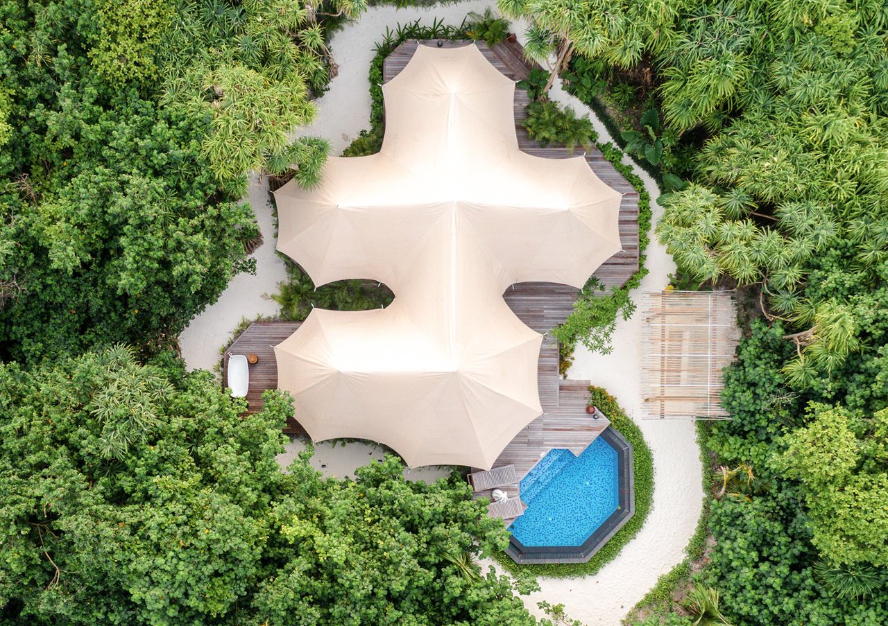 Safari Tented Villa with Pool