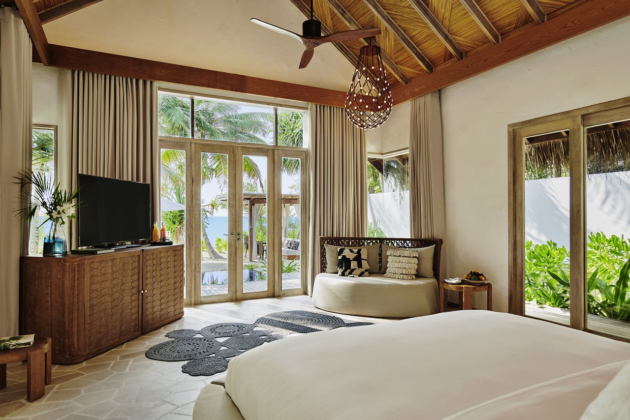 Sunset Beach Villa with Pool