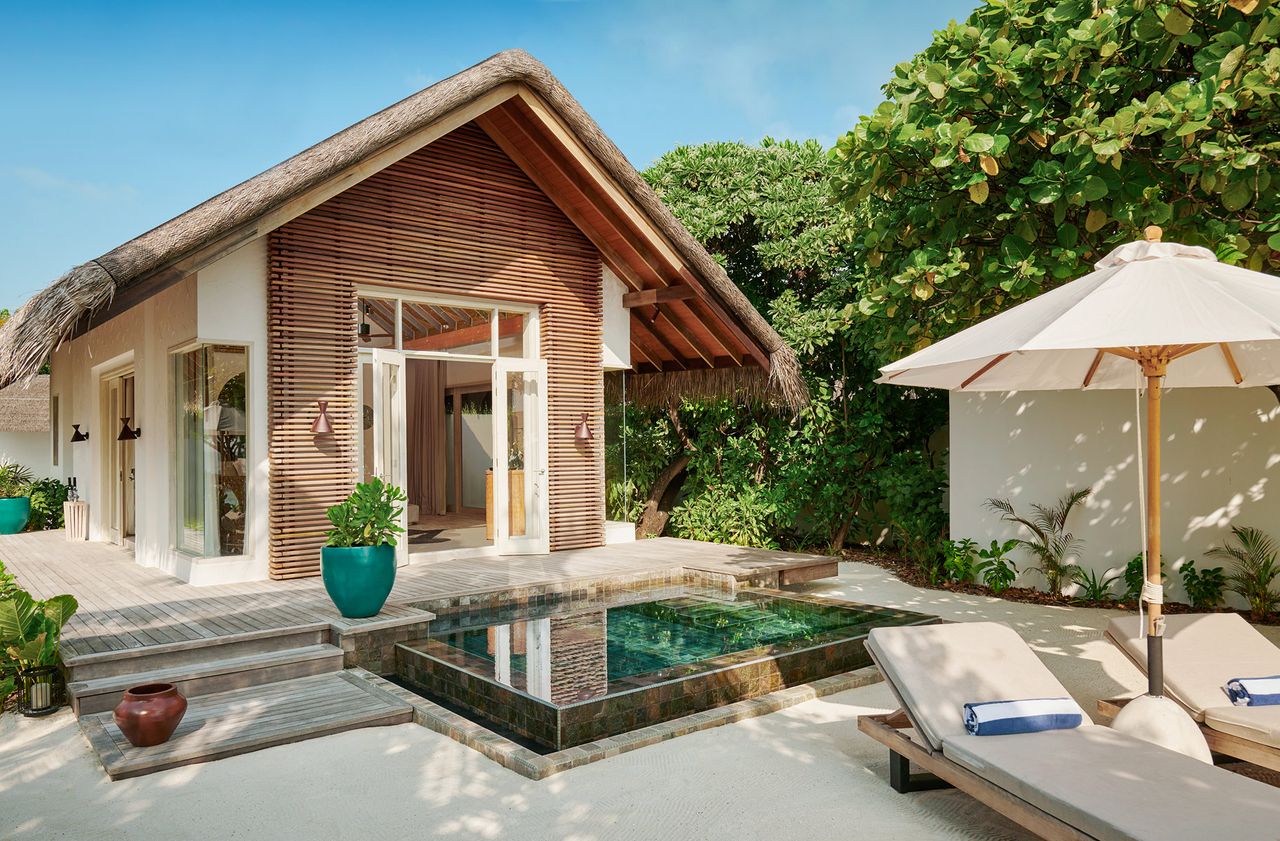 Sunrise Beach Villa with Pool