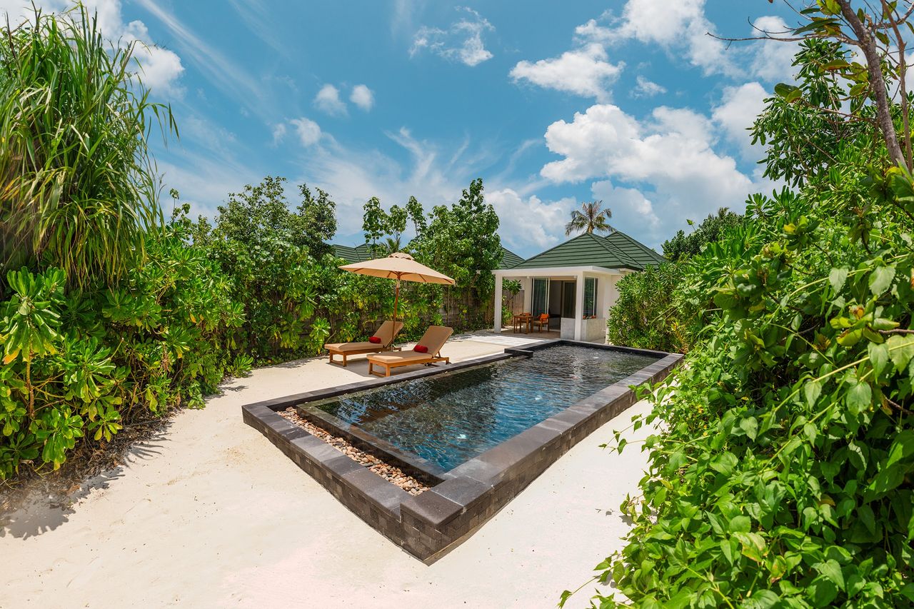 Beach Suite with Pool