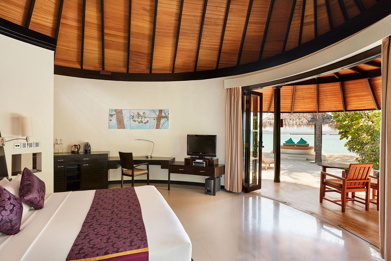 Beach Villa with Pool